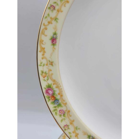 8 pcs VTG Meito China The Windsor Shape 6 1/2" Bread Plates. 22K Gold Decorated - Picture 7 of 10